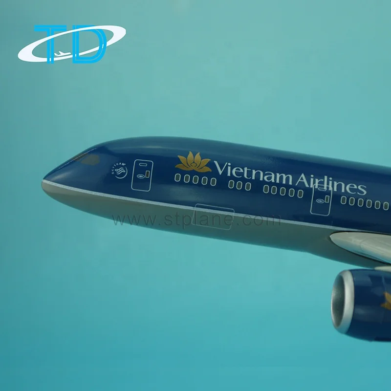Vietnam Airlines B787-9 Scale Model - Customizable Gift