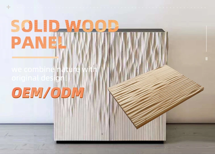 MUMU DESIGN Wood Wall Cladding - Stylish Garage Decor