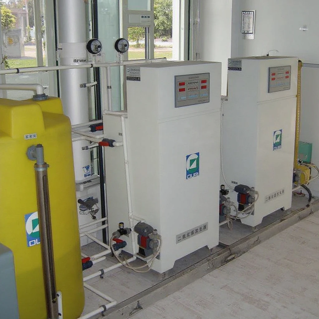 Water Treatment Integrated Plant Steel Carbon Chlorine Dioxide Generator Restaurant Hotel Pump Membrane Mbbr Plc Included - Buy Chemical Dosing Device Metering Pumpchlorine Dioxide Generatorsea Water Treatment Stainless Steel 316l Product on Alibaba.com