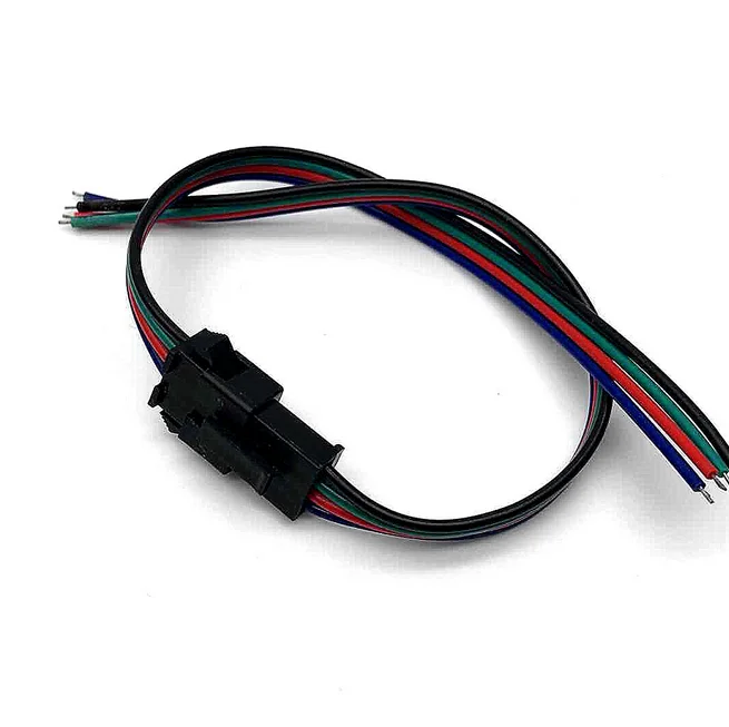 Voedingskabel - Aansluiting 1: PCI Express 6 Pin female Aansluiting 2