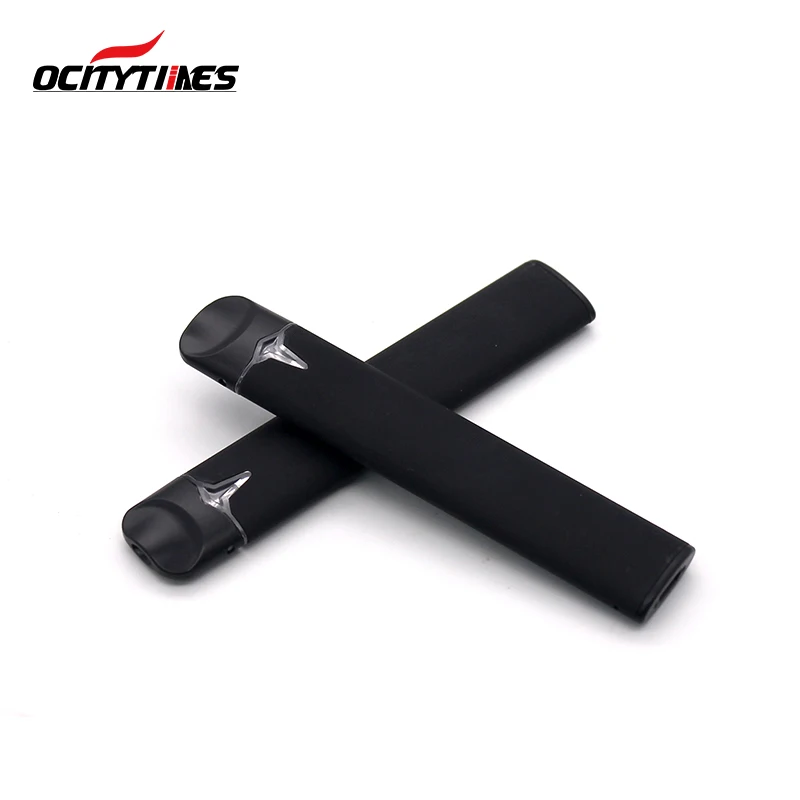 Новая трендовая пустая электронная сигарета cbd oil flat 0,5 мл, индивидуальная упаковка