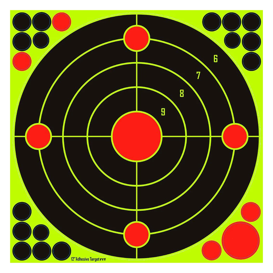 Adhesive Shooting Targets Reactive Self Stick Splatter Paper For Gun Shooting Targets Buy