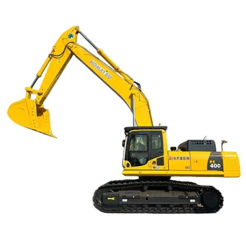 Japan Famous Brand Large Construction and Mining Machine Used Heavy Excavator Komatsu PC400