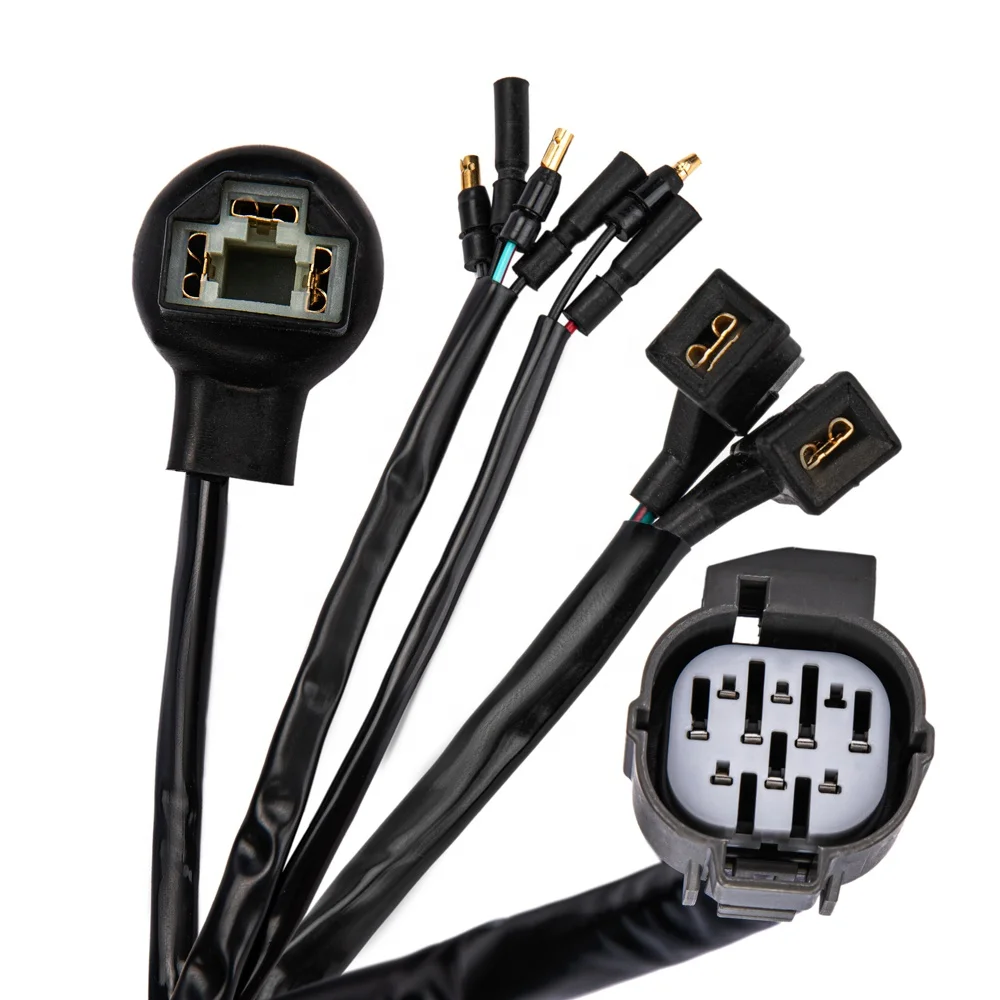 Переключатель управления на руль для Honda ATV Sportrax TRX 300 EX 300EX, переключатель включения/света/уничтожения