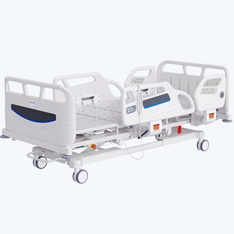 Multifunction Height Adjustment Electric Medical Patient Bed