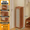 Marron Porte simple 8 niveaux