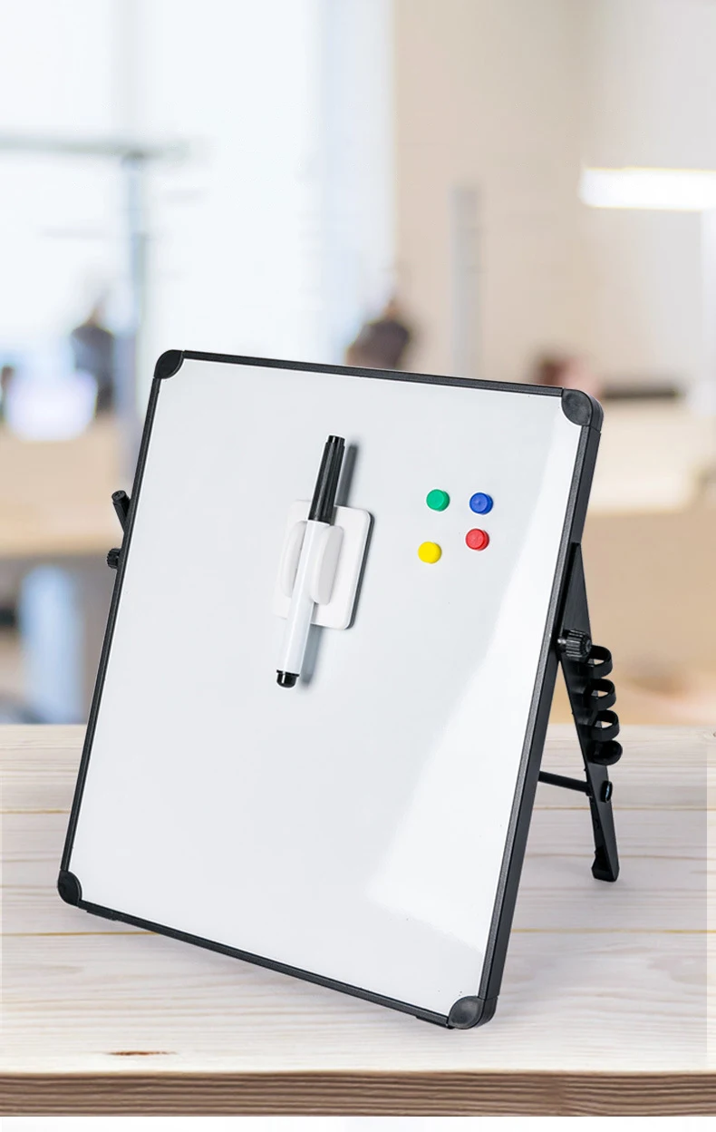 Office Removable Sticky Mini Dry Erase Desktop Ceramic Porcelain Enamel