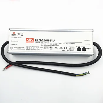 Mean Well HLG-240H-54A LED Driver Power Supply MW HLG-240H-48B Single Output Mean Well Power Supply