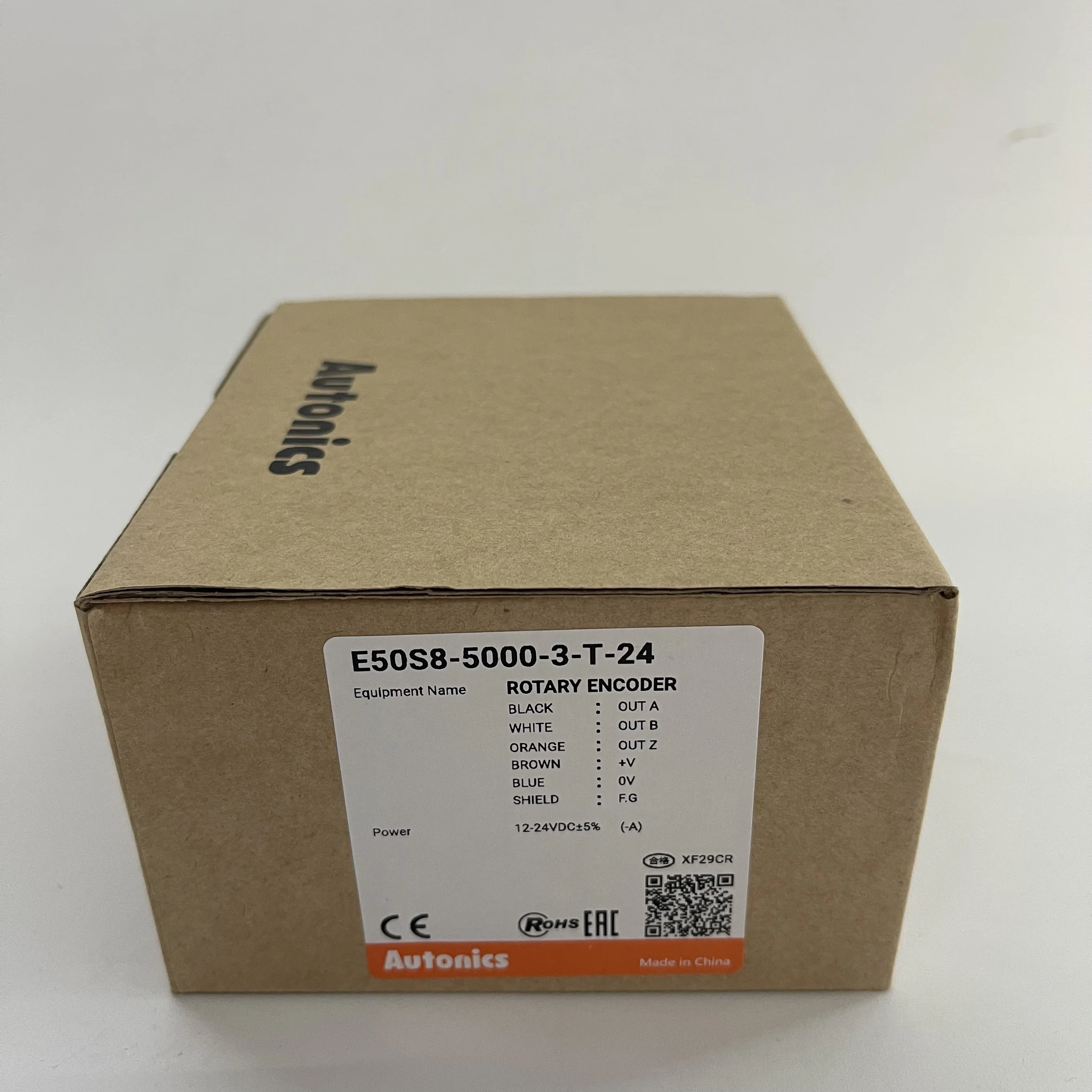 Autonics Rotary Encoder E50S8-5000-3-T-24
