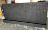 Black Free Standing  with 240 pegs(W240*H120cm)