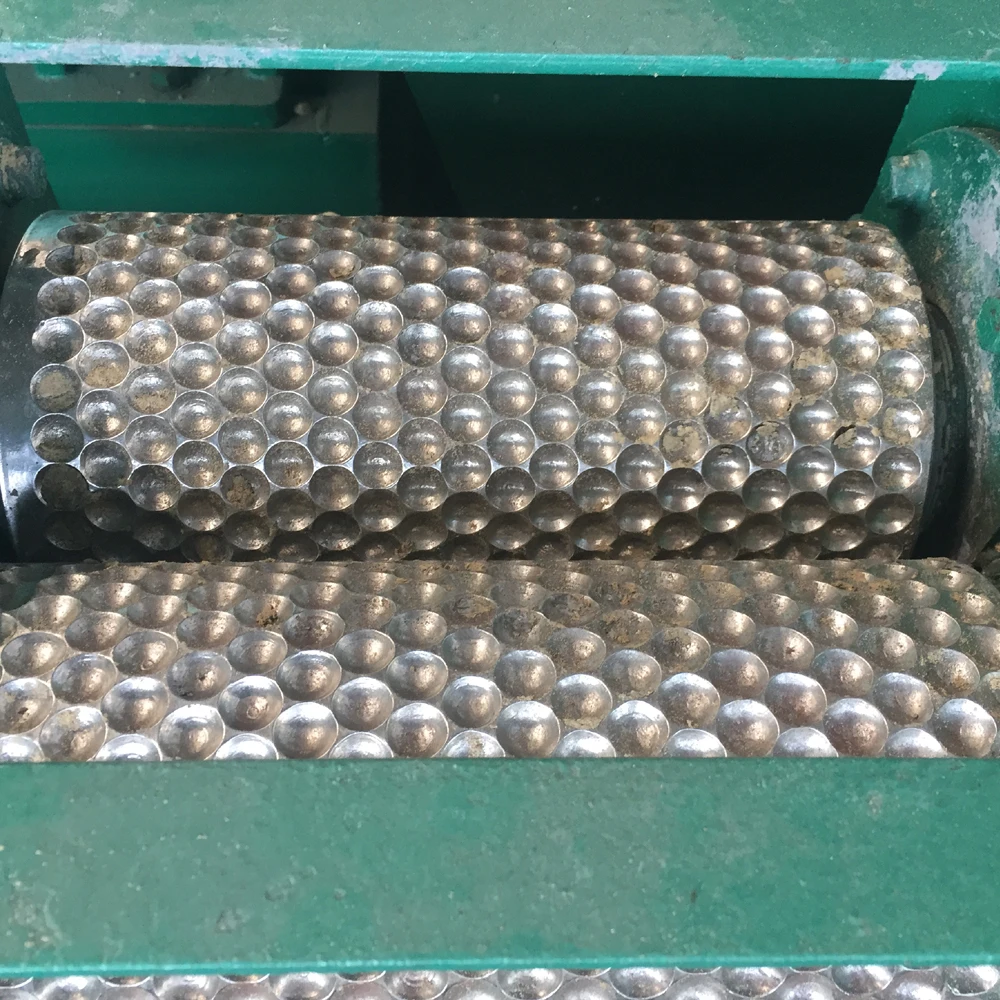 Хорошая репутация роликовый гранулятор удобрений двойная роликовая машина для уплотнения