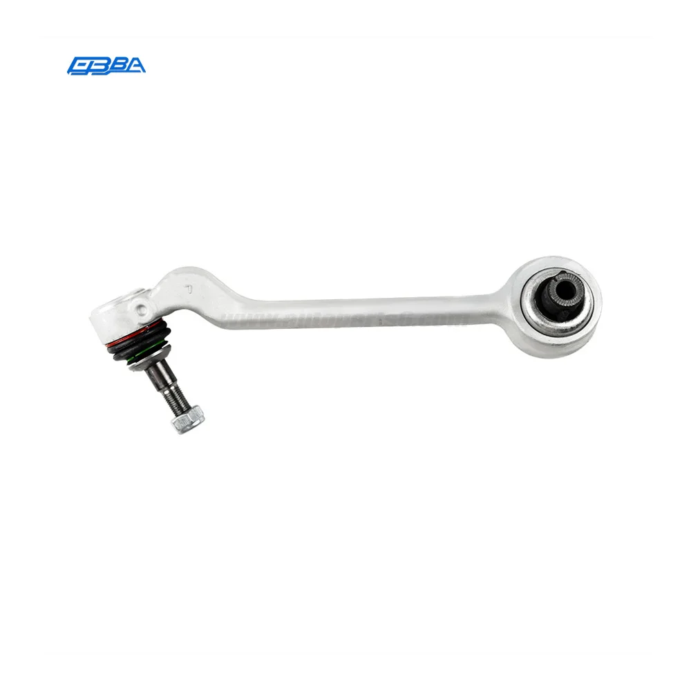 Framre nedre styrvinkelhuvud vänster för BMW E90, originalutrustning (OE) 31126770849