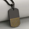 Gold Black