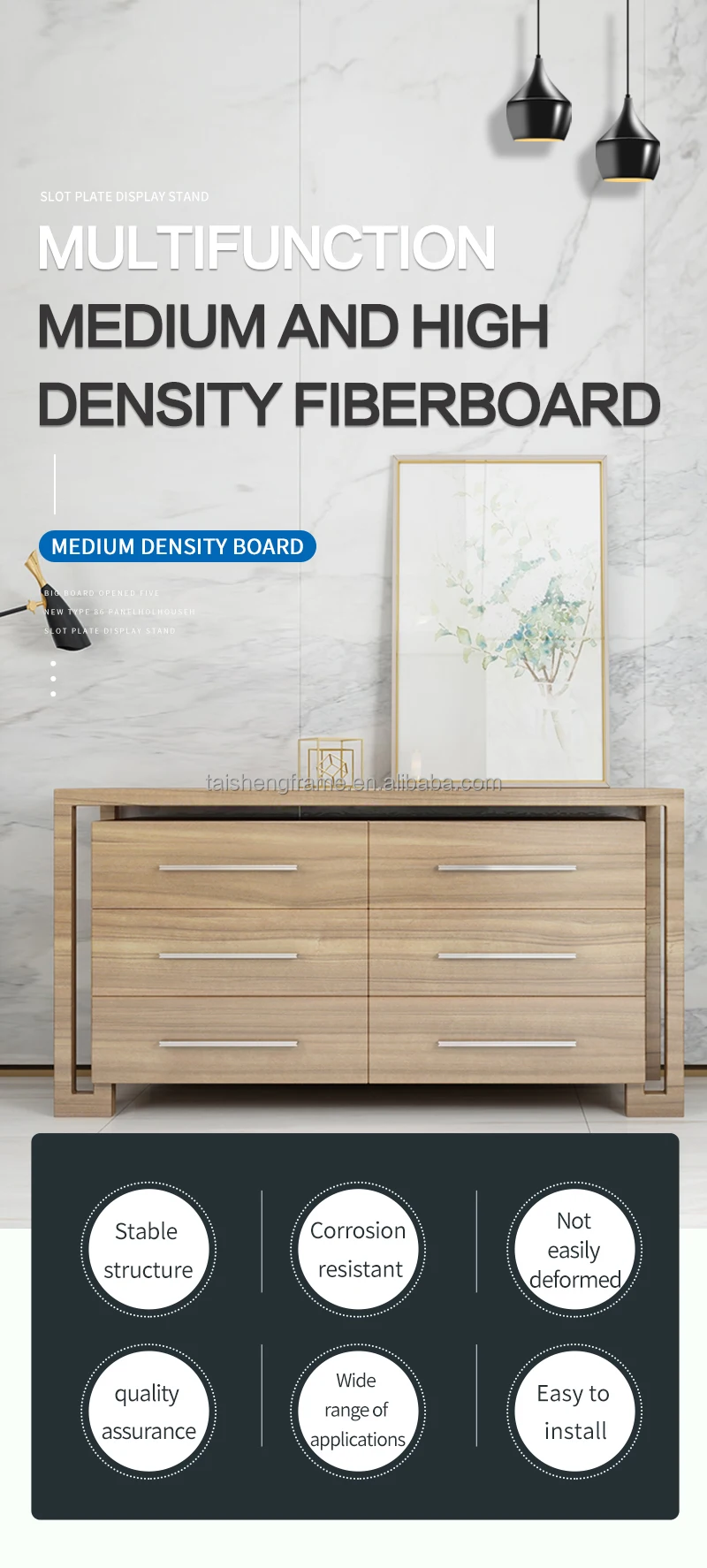 Best Quality Mdf Board Yiwu,High Gloss Mdf Board,Fire Rated Mdf Board