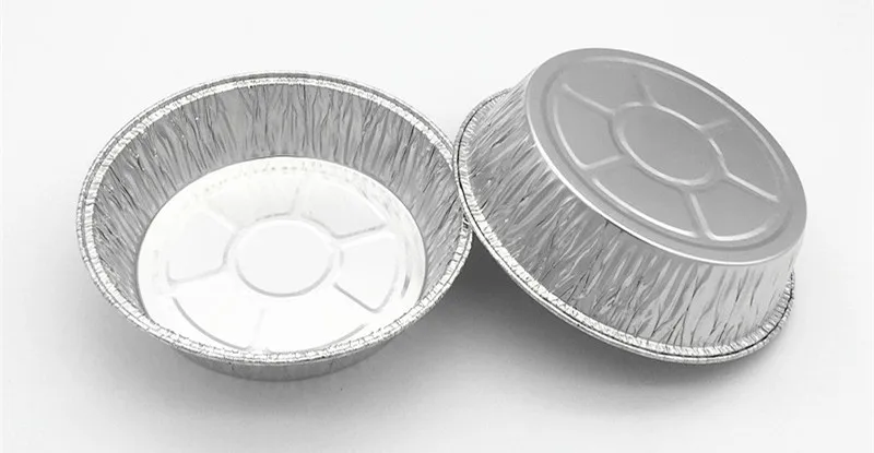 product tia yb50 bpa free aluminum foil bowl curry serving container microwaveable foil bowl for spicy dishes-2