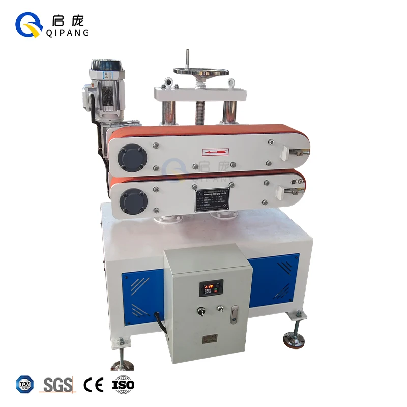 QIPANG PVC Cable Extruder Pulling Device Pipe Haul off Insulation Extrusion Line Caterpillar Cable Crawler Tractor