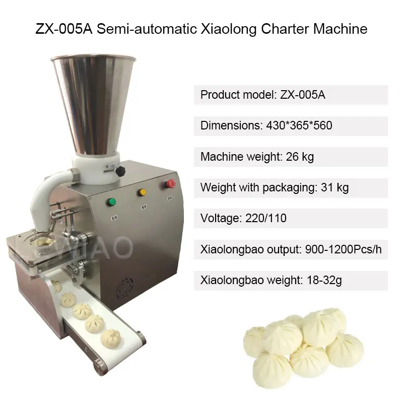 Commercial Steamed Bun Baozi Molding Machine Grain Product Making
