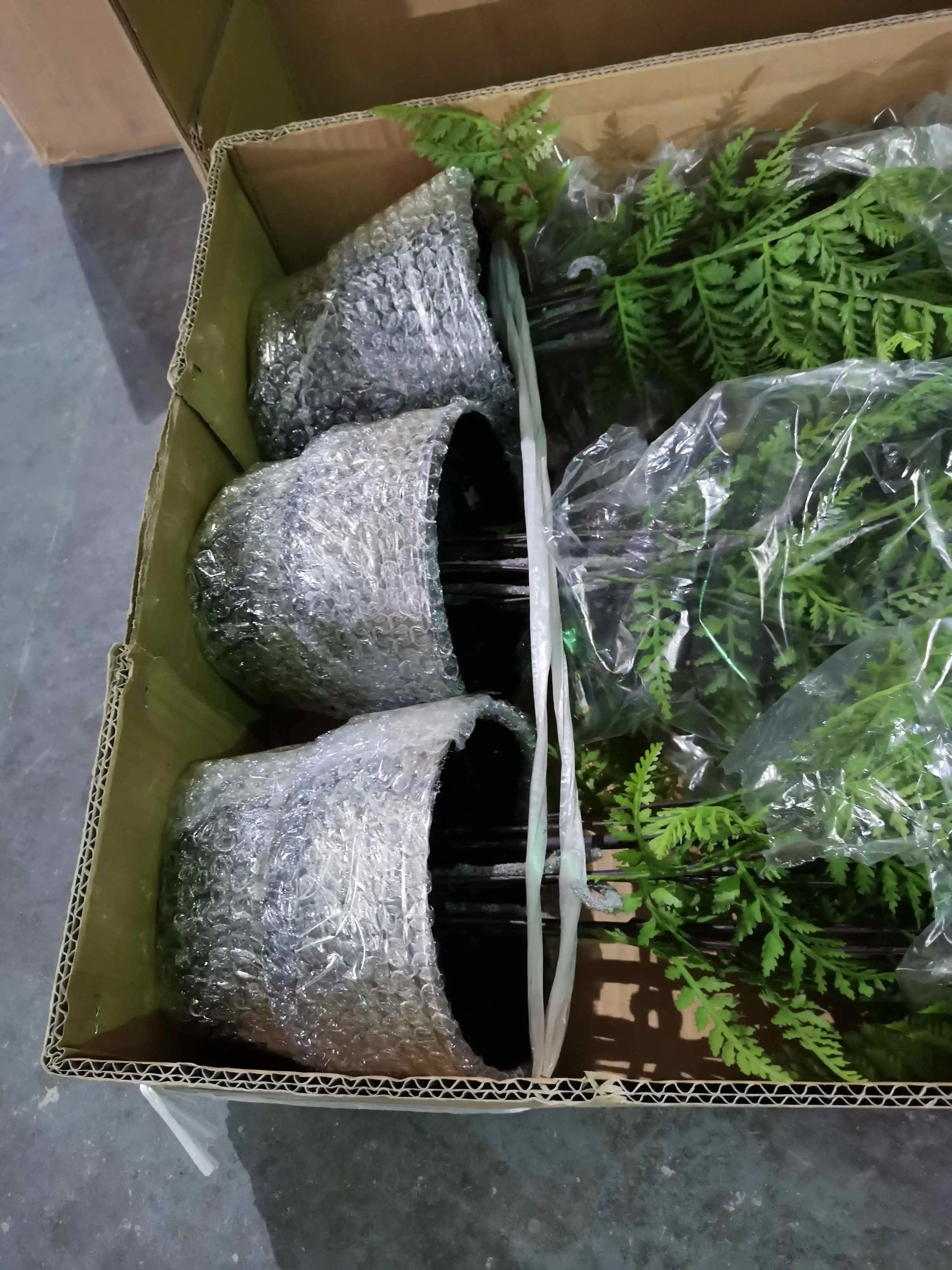 Artificial Persian Rattan Faux Hanging Plants Faux Greenery Plastic Vine Outdoor Garden Wall