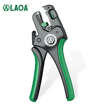 LAOA Multifunctional Fast And Fully Automatic Wire Stripping Pliers Wire Cutting Pliers Electrician Pliers