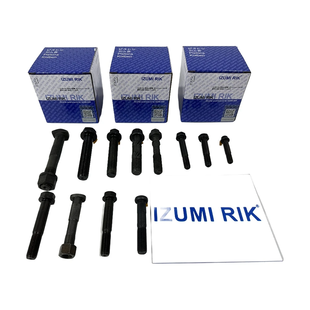 IZUMI RIK 6DS7, 6DS70, 6M60, 6M61, 6M70 مسمار ذراع التوصيل لمحركات Mitsubishi
