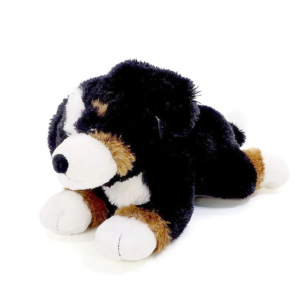 7551 Harmless Stuffed Animal Plush Toy Bernese Mountain Dog With Soft 