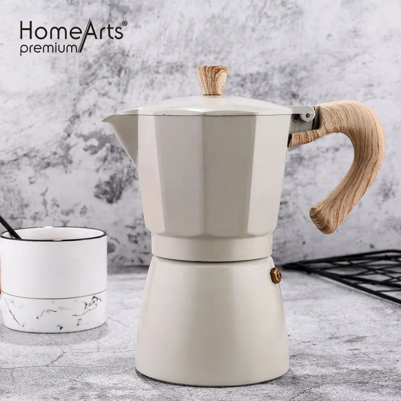 Buy Wholesale China 2021 Greca Cafetera Portatil Aluminum Cafetera Coffee  Maker Coffee Percolator With Metallic Painting & Coffee Maker at USD 2