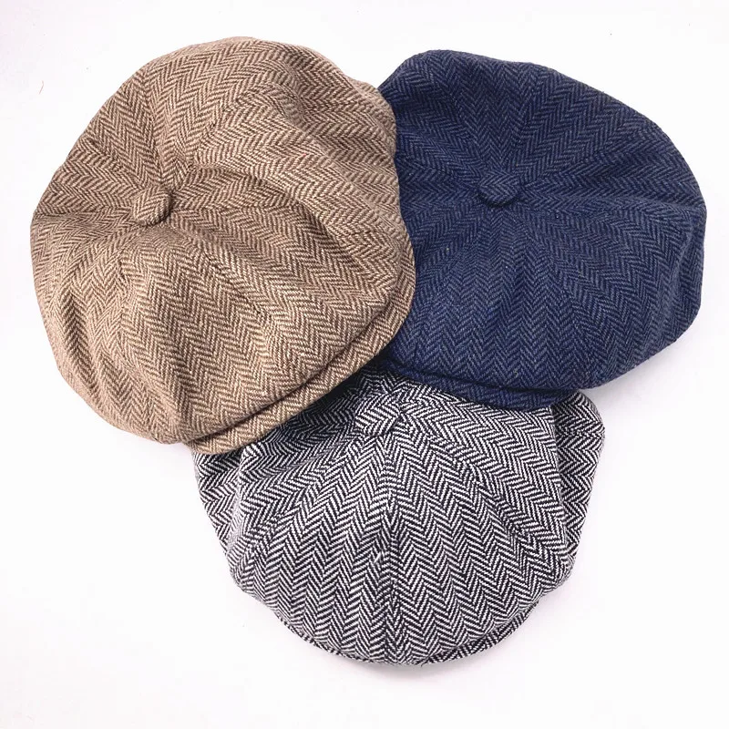 Béret Unisexe Gavroche En Polyester - Taille Unique - Neuf Avec étiquettes - Pour Toutes Saisons