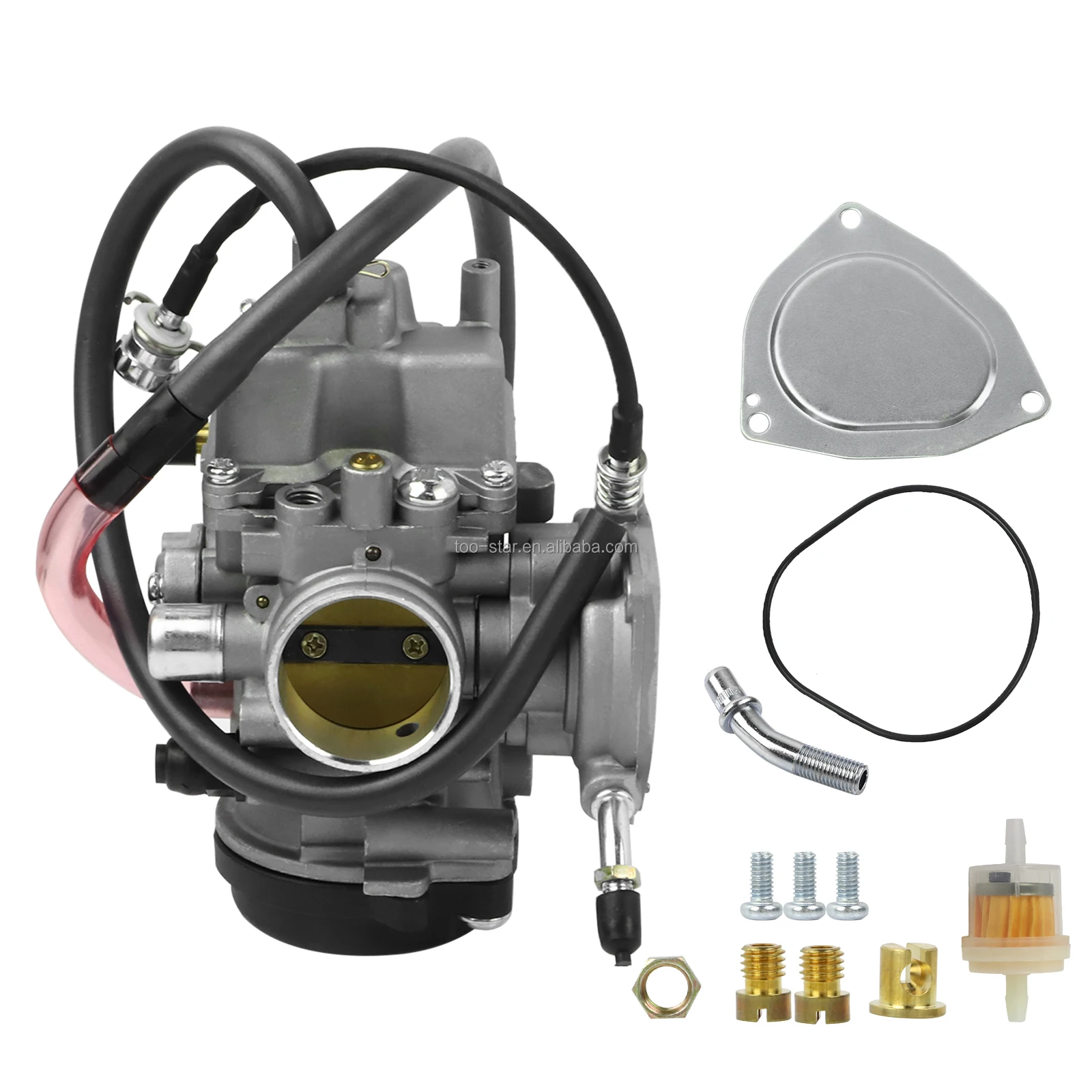 Brand New Pd33j Carburetor 400cc For Hisun,Baja Wilderness,Yamaha - Buy ...