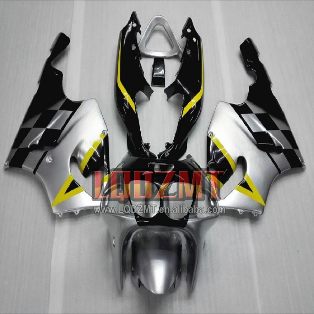 Kawasaki Ninja ZX-7R Fairing Kit Gloss Black 1996-2003 with