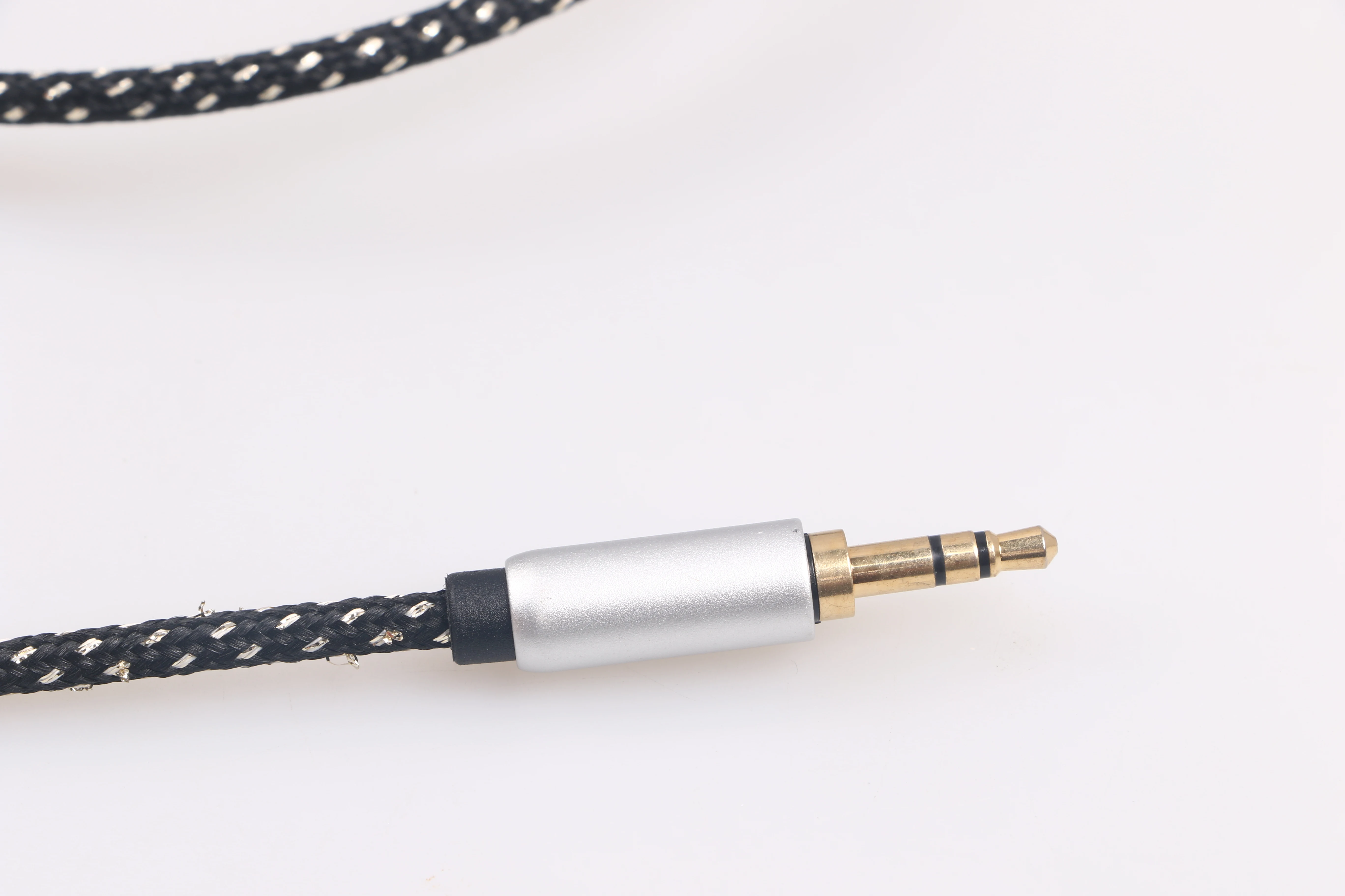 Cavo Audio RCA 3.5mm A 2 RCA Maschio 10m Yeung Qee – Nylon Intrecciato – Adattatore A Y Per Smartphone, Altoparlanti, TV - 6
