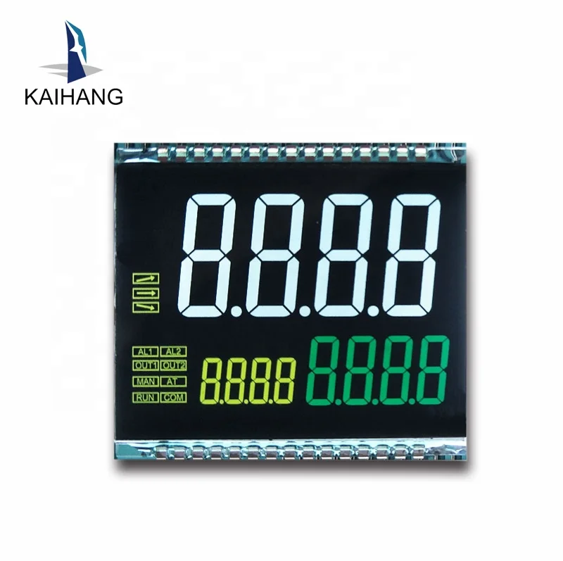 3H 6H 9H 12H ва Дисплейные модули персонализированный символ отрицательный сегмент ЖК-дисплей ВА ЖК-дисплей модуль