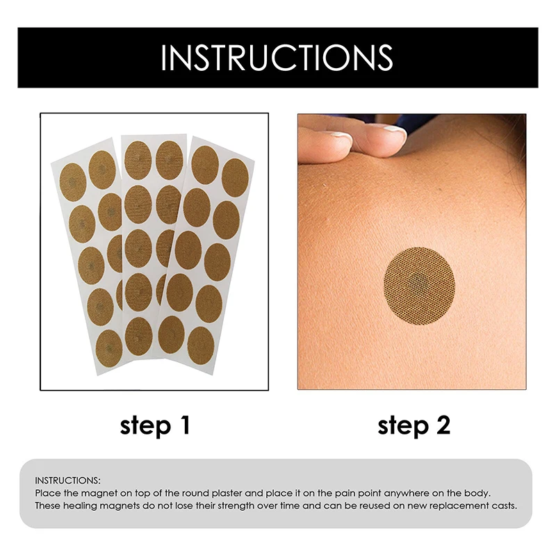 Магнитные Пластыри для акупрессуры сверхпрочные лечебные магниты облегчения боли в теле магнитный