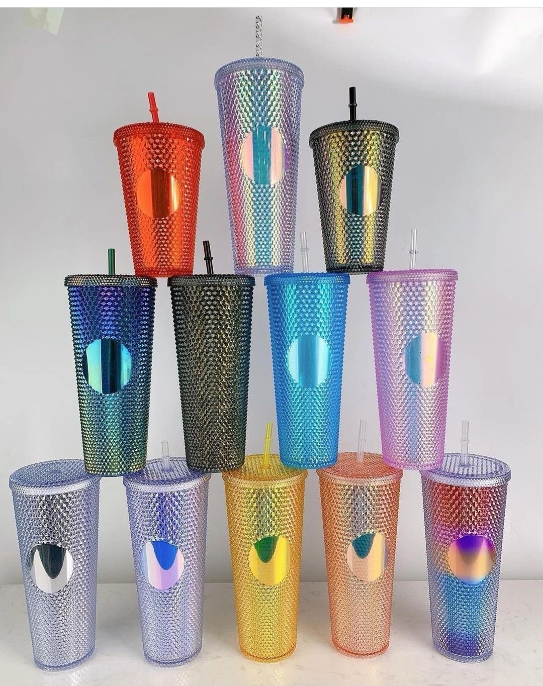 Plastic Tumblr Self String Mug Sublimation Mugs Blank for Drinking