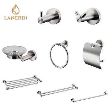 Modern Bathroom Products Accessories Set Fitting Washroom Bathroom ...