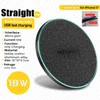 CHWR006-Black (10W) straight edge