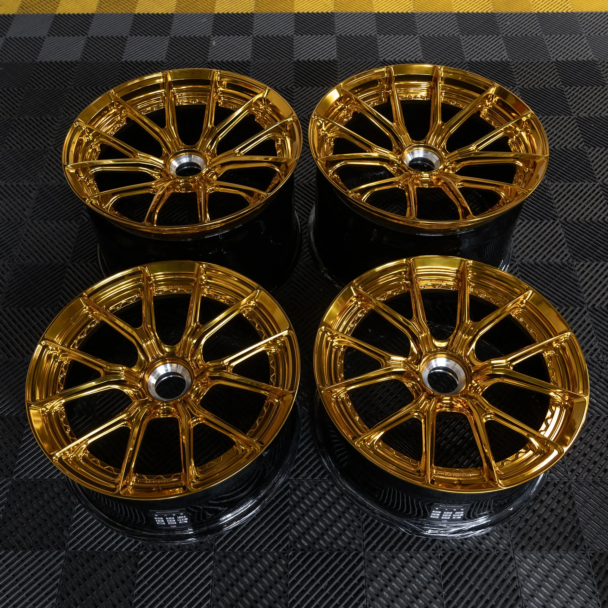 ZXMM Magnesium Carbon Fiber Wheels - Durable & Stylish