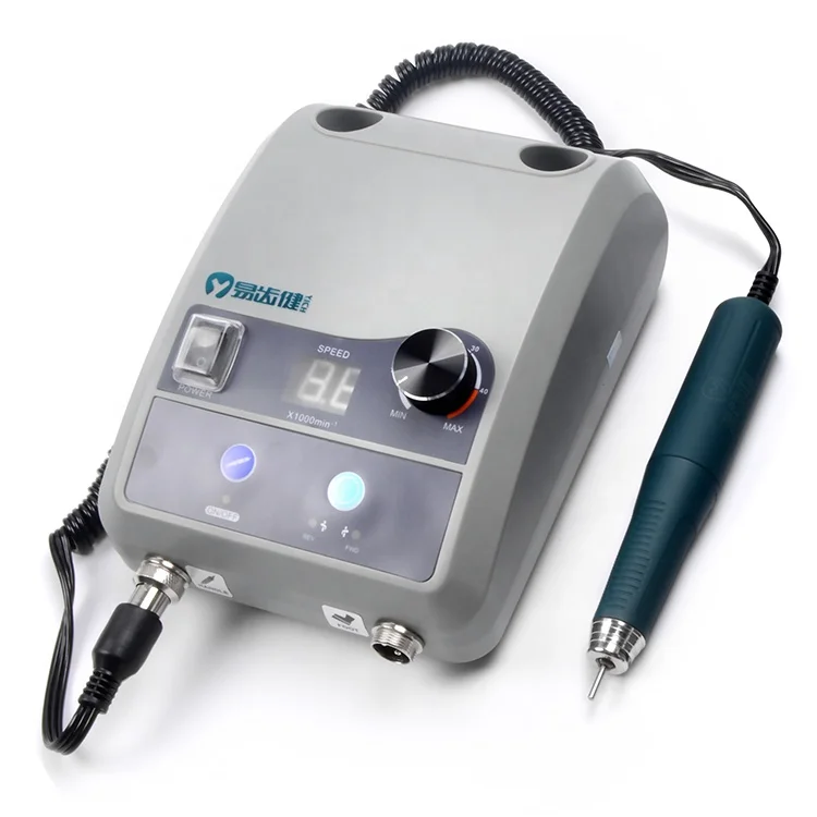 2028 200W 50000rpm Dental Lab Brushless Micromotor MAX 60000 RPM Electro Polishing Drill machine details