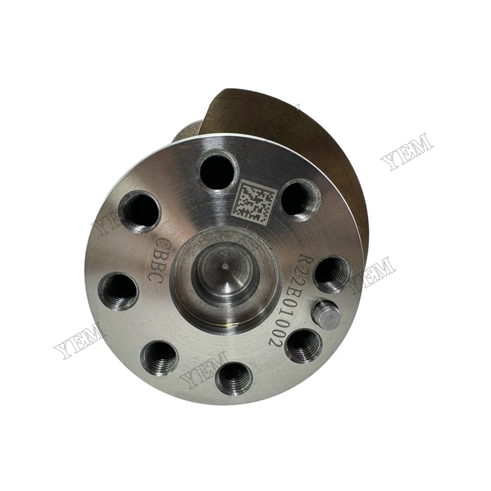 Crankshaft 150107-00426D Fit for Doosan Develon D18 Engine 2