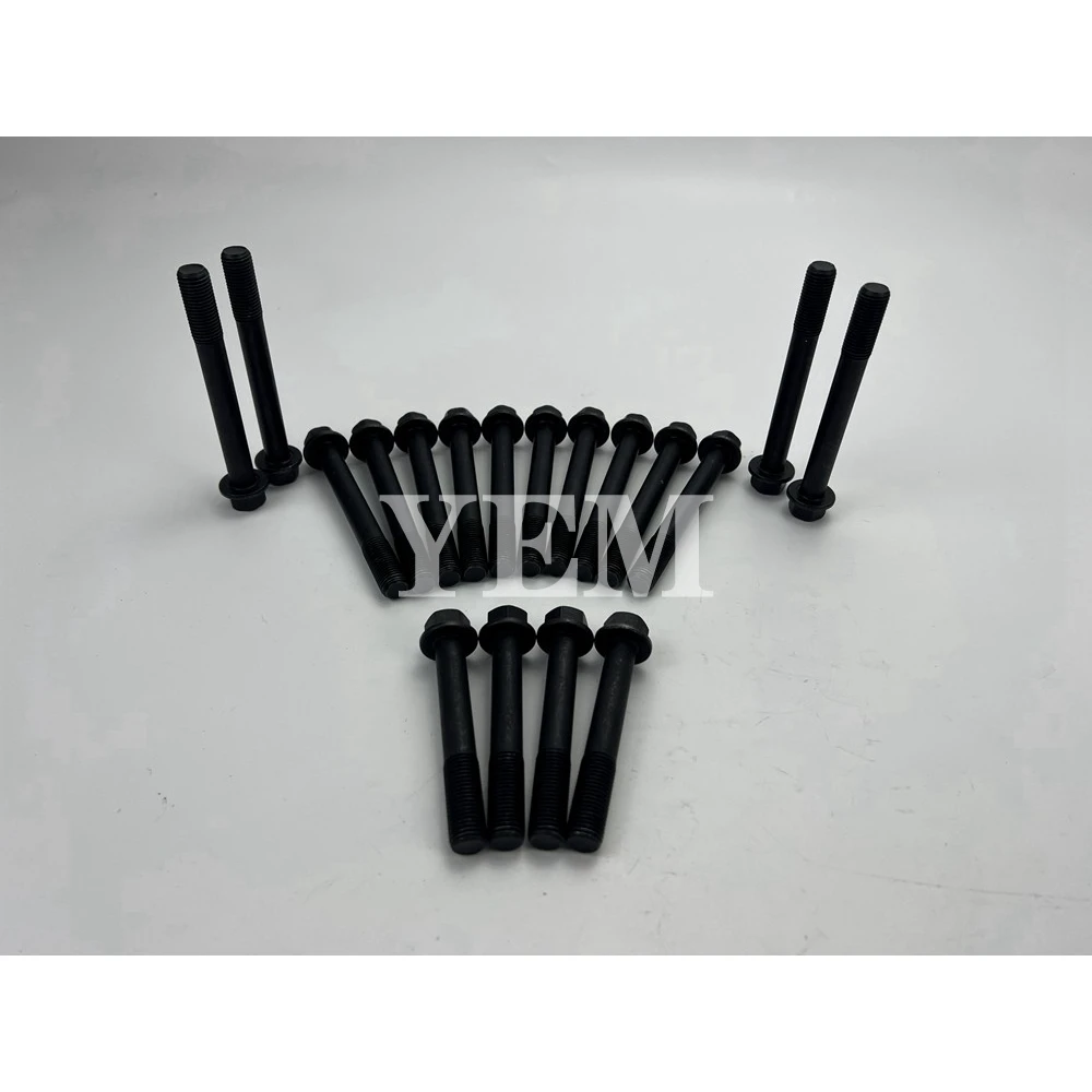 N844 Cylinder Head Screw for Shibaura Diesel Engine Spare Parts 3