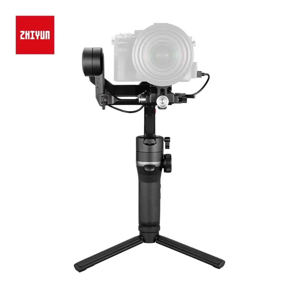 ZHIYUN Weebill S 3軸ハンドヘルドジンバル画像伝送スタビライザー