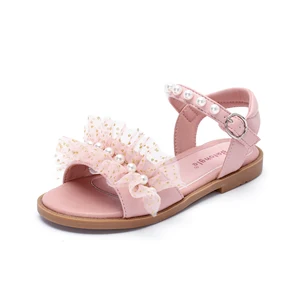 Summer Special Comfortable Breathable Sandals Small Floral Design Girls Shoes Sandals