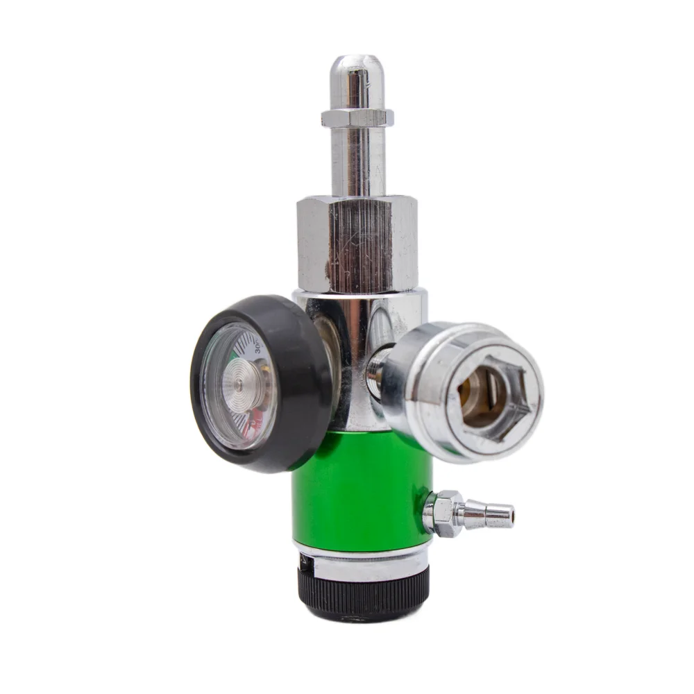 Medical Device Cga540 Oxygen Regulator With Quick Outlet Full Brass ...