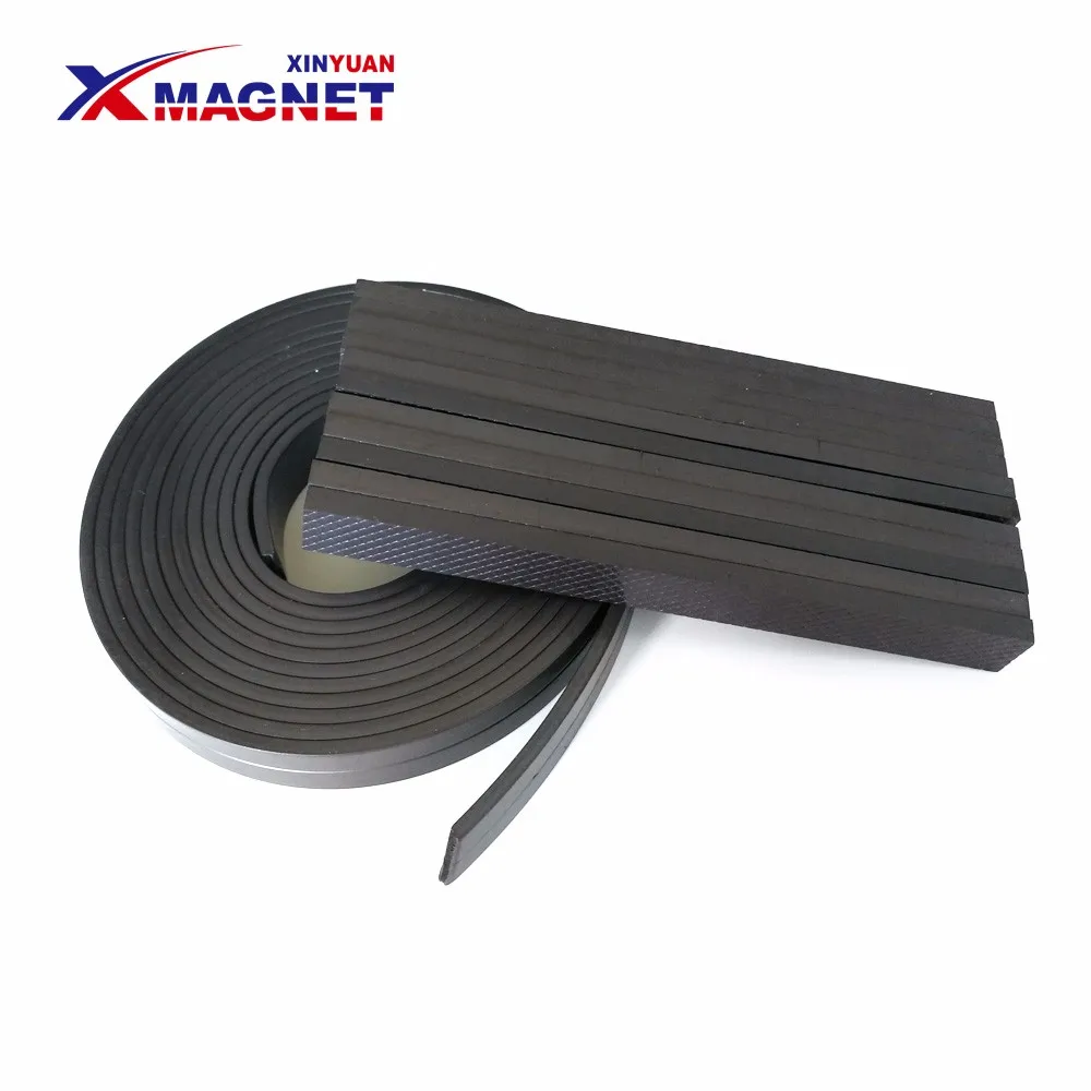 Customized Anisotropic/Isotropic Decorative Adhesive Magnetic Roll