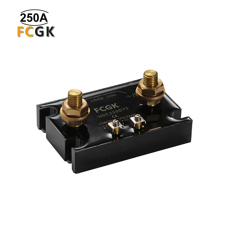 Crydom High Load Current 250A Solid State Relay (SSR) Dc Dc 24V 200A Module Miniature Size High Current Contactor