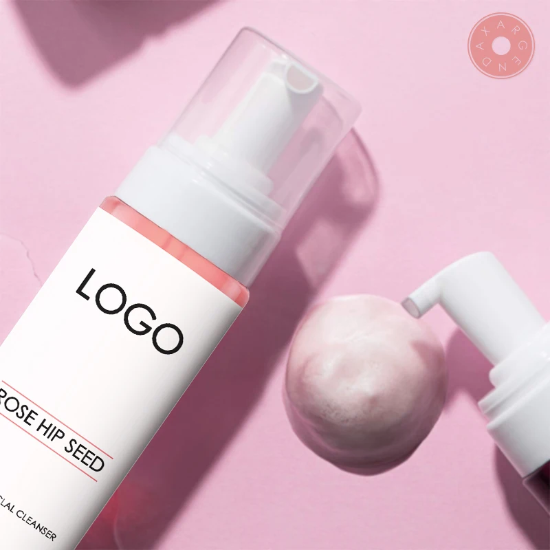 
Лучшее мягкое пенообразующее средство для умывания лица, семена розы и бедер, пенообразующее средство для лица 