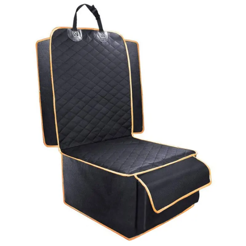 2023 Sanan Waterproof Scratchproof Front Seat Protector With Elastic Bottom for Cars