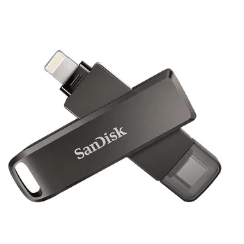 100% Original SanDisk iXpand Luxe SDIX70N 64G for Apple iPhone iPad 3.1 USB-C OTG USB Flash Drive