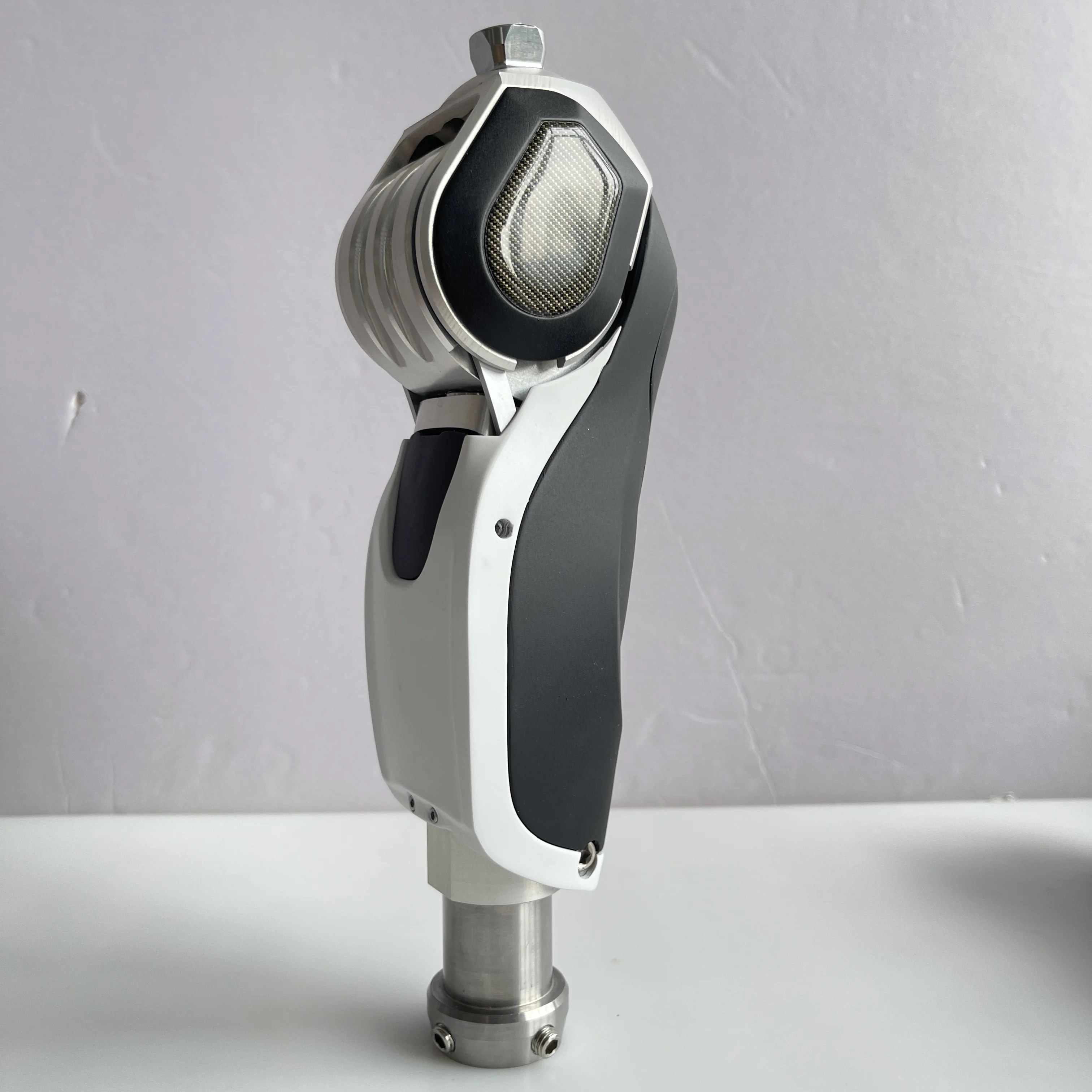 Single Axis Hydraulic Knee Joint With Swingand Support Control  Prosthetic Leg Parts AK Artifical Limb Waterproof Buffer