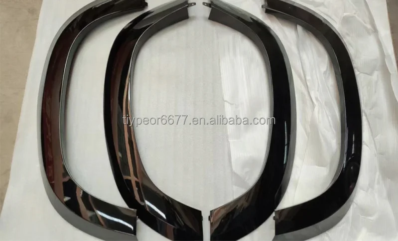product tiypeor wide eyebrow wheel arch for land rover defender 2020   2025 110 90 off road surround modification exterior parts-4