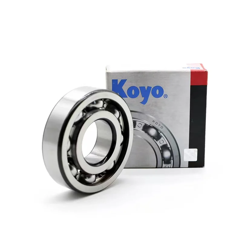 17x40x12mm Koyo Radial Ball Bearing 6203zz 6203-2rs 6203cm 6203 Bearing ...